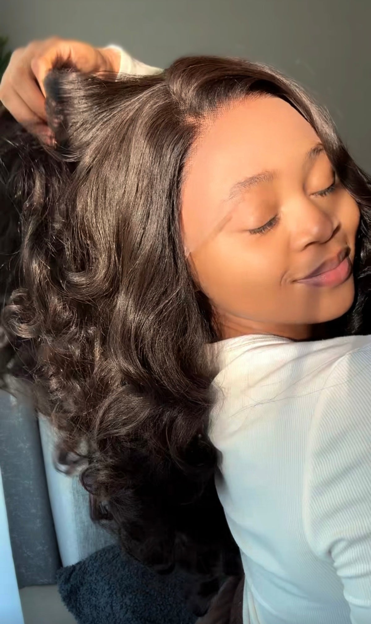 Human hair Blends 🌸