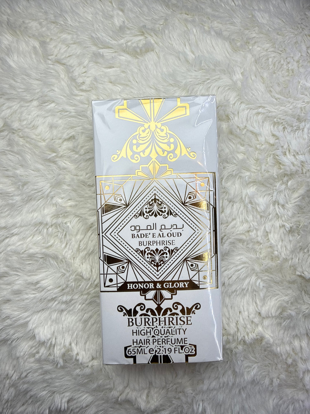Female hair mist