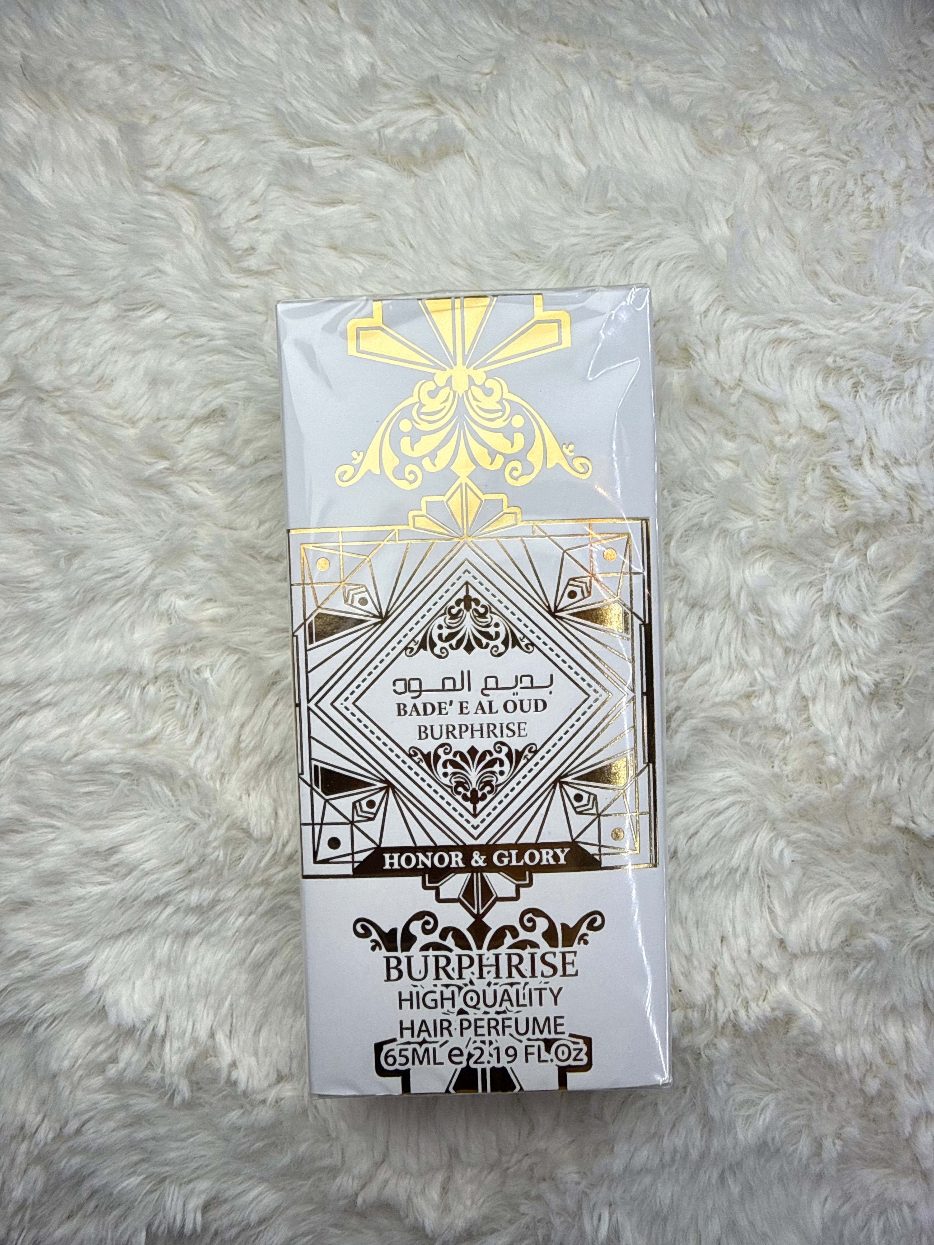 Female hair mist