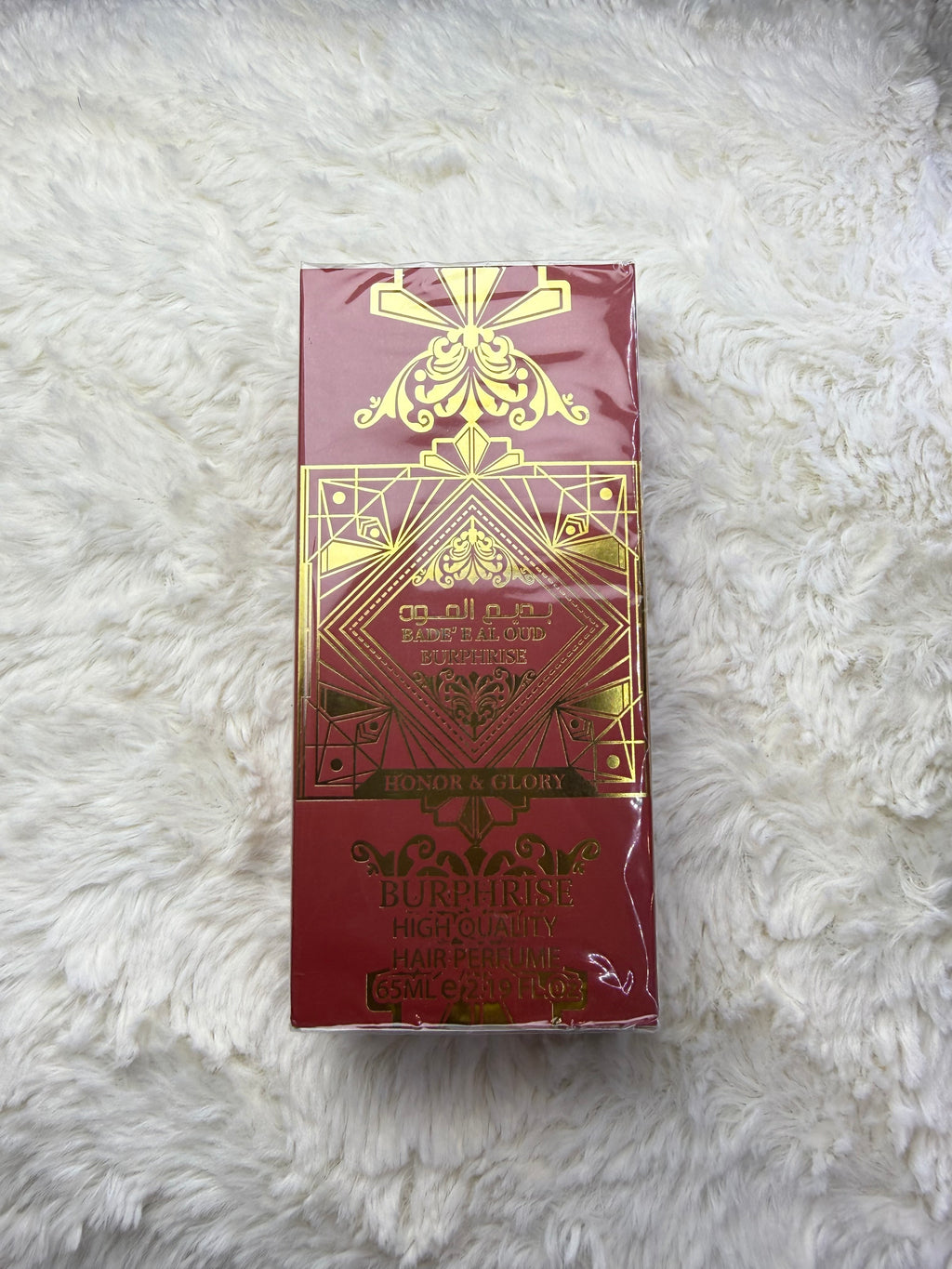 Female hair mist