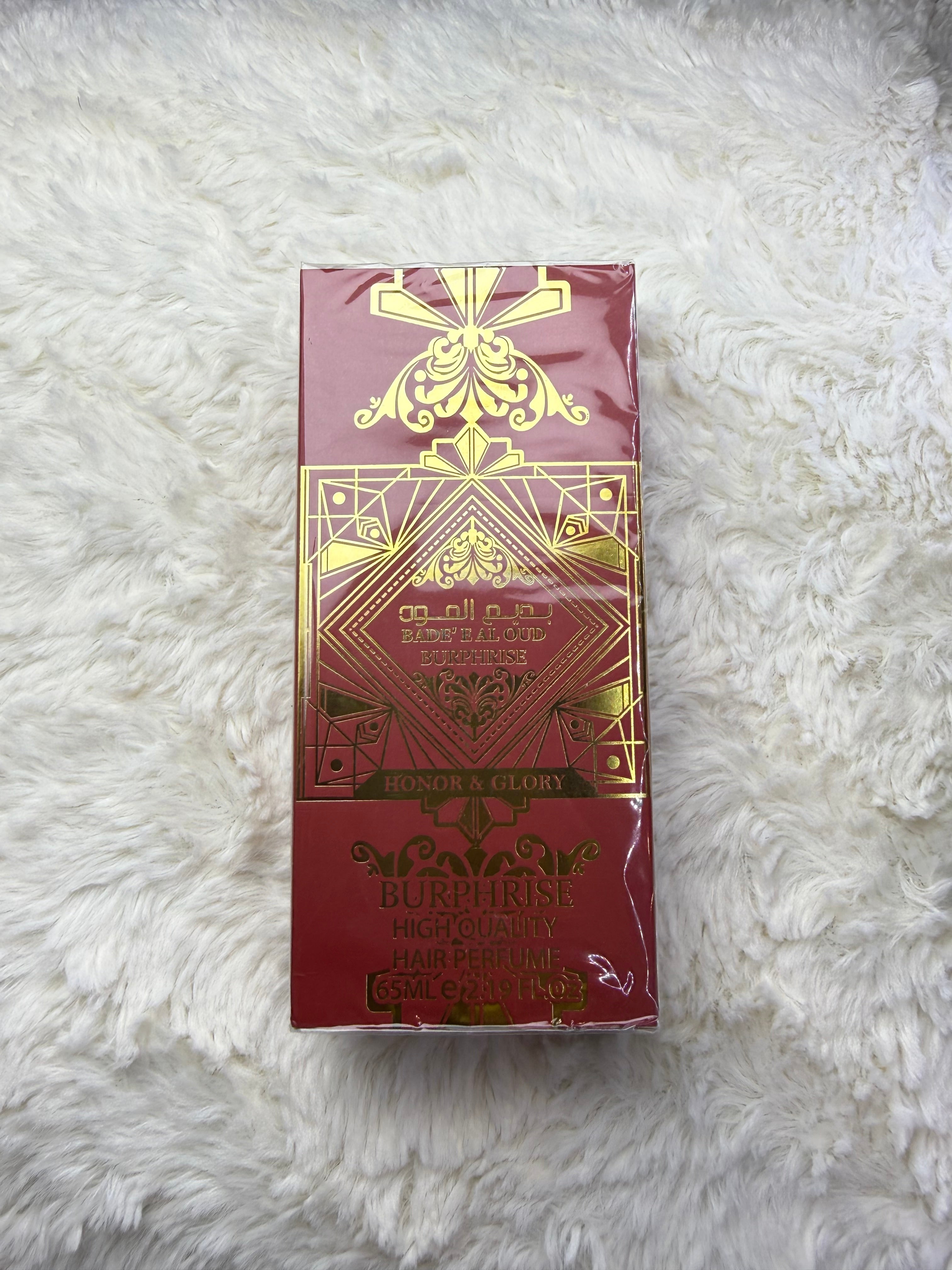 Female hair mist