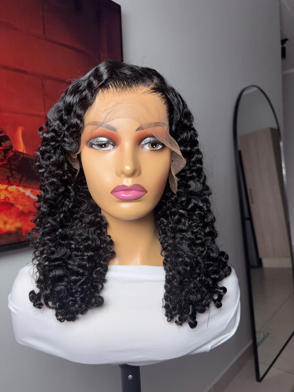 Pixie curls