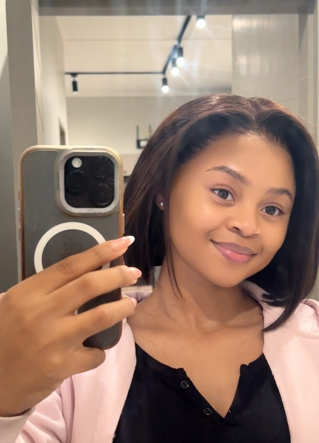 HD lace maya bob