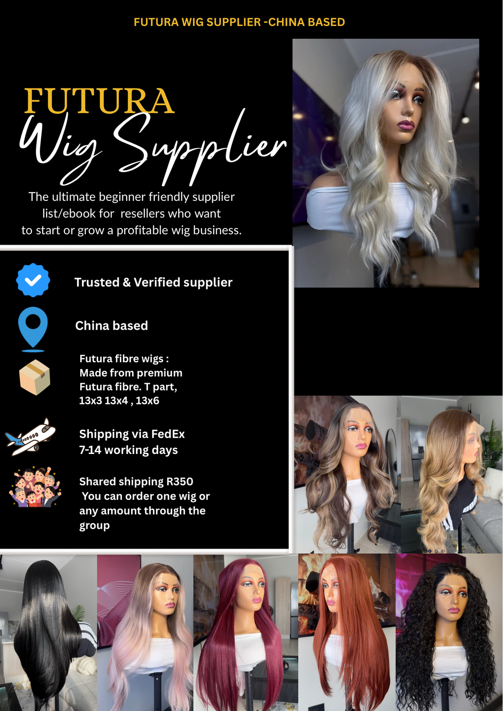 FUTURA HAIR SUPPLIER /Ebook