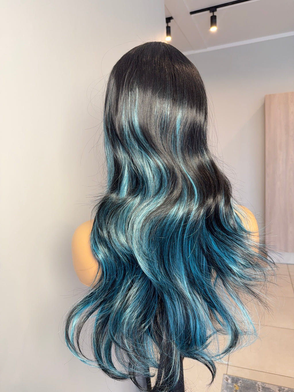 Blue (no lace)