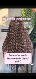 Bohemian curls