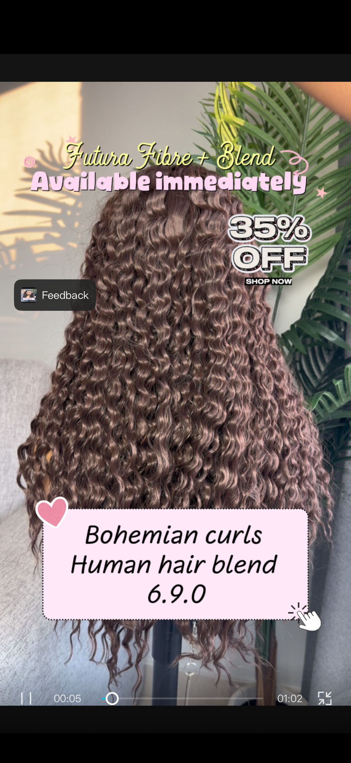 Bohemian curls