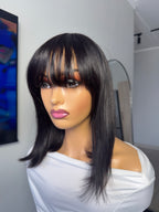 Special Glueless Fringe wig