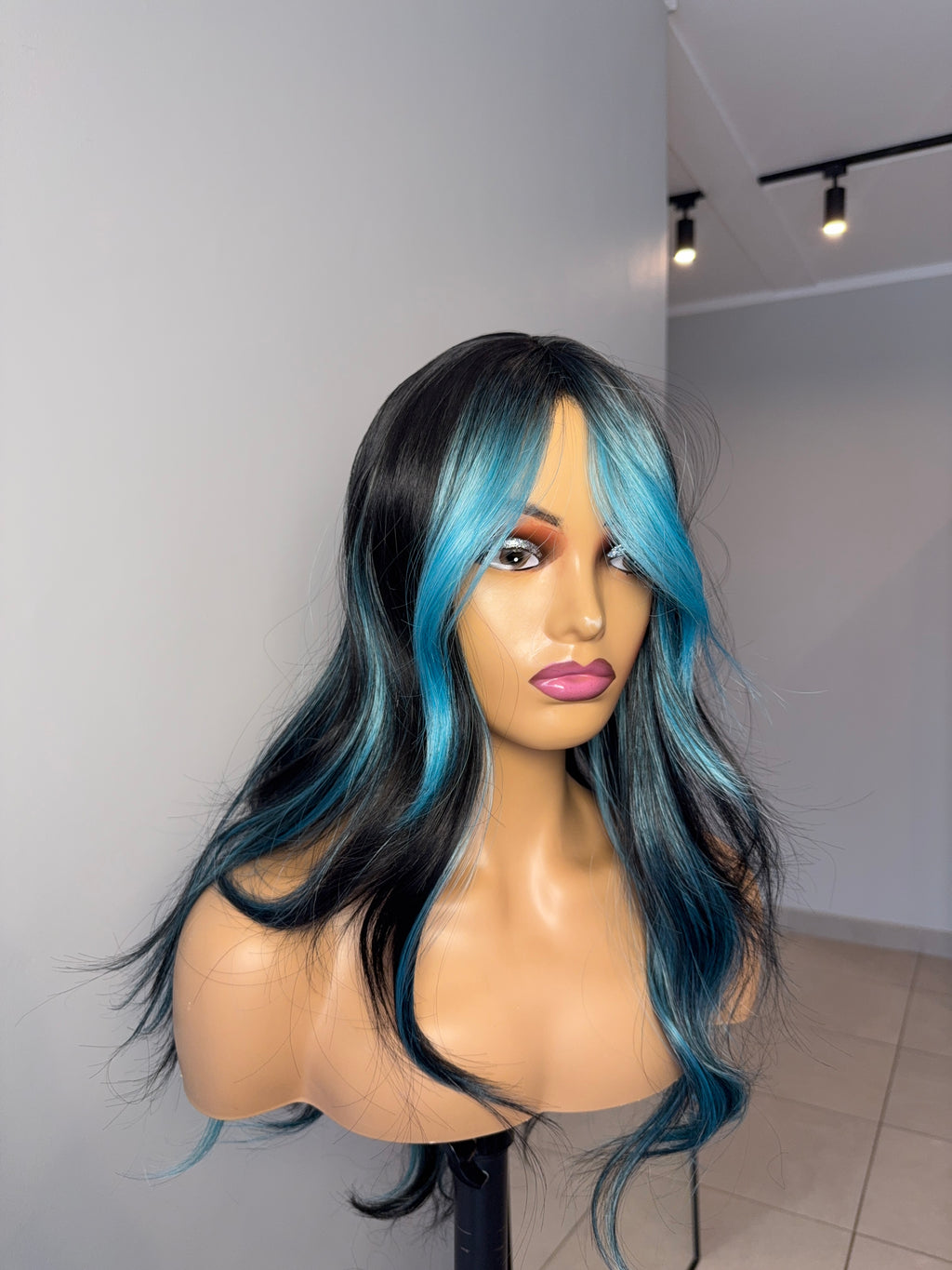 Blue (no lace)