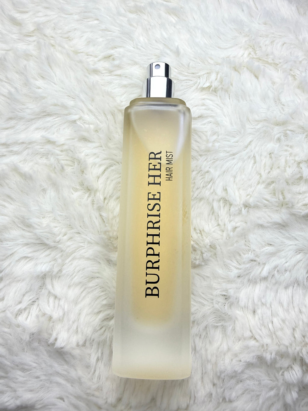Female hair mist