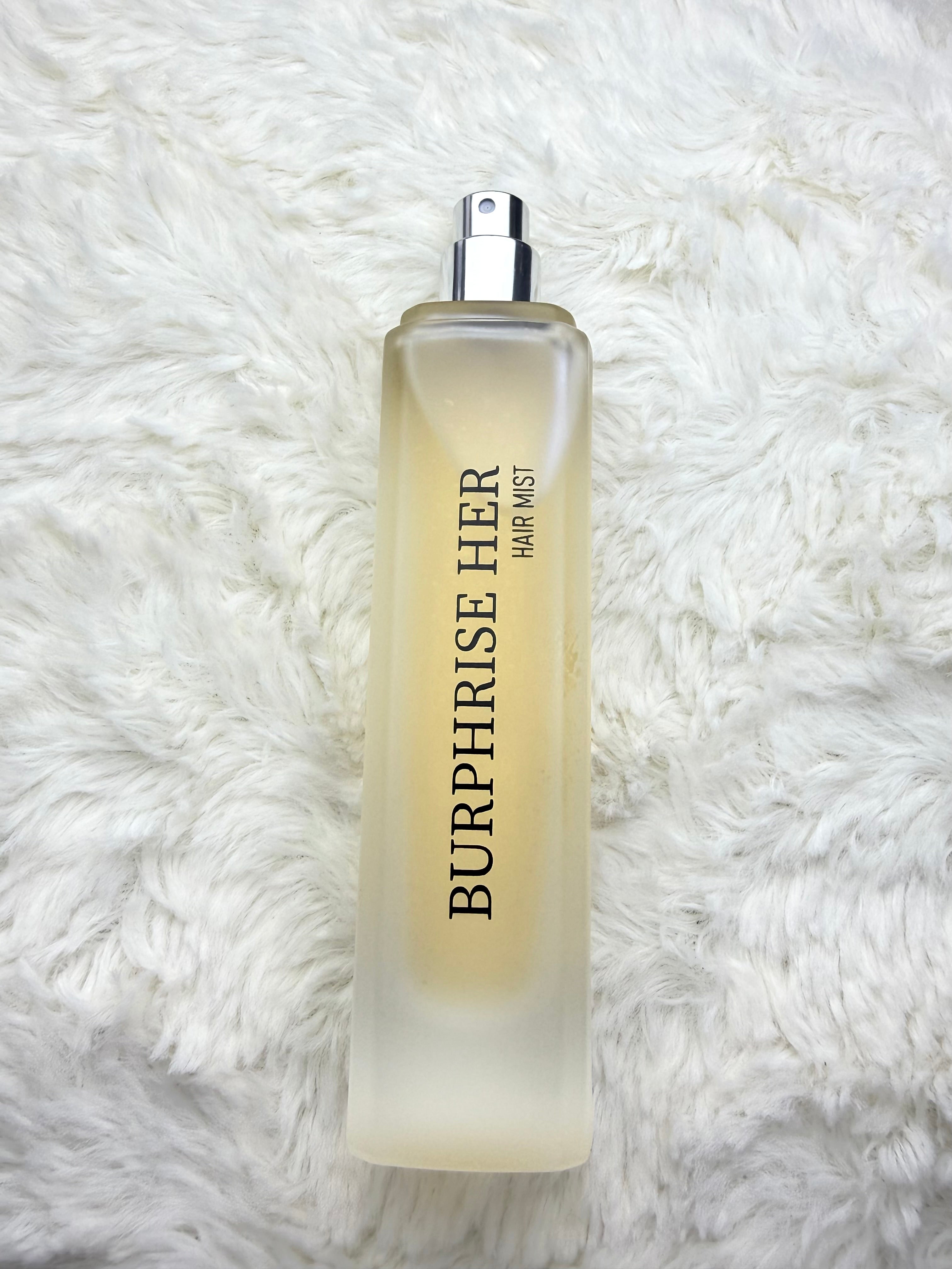 Female hair mist