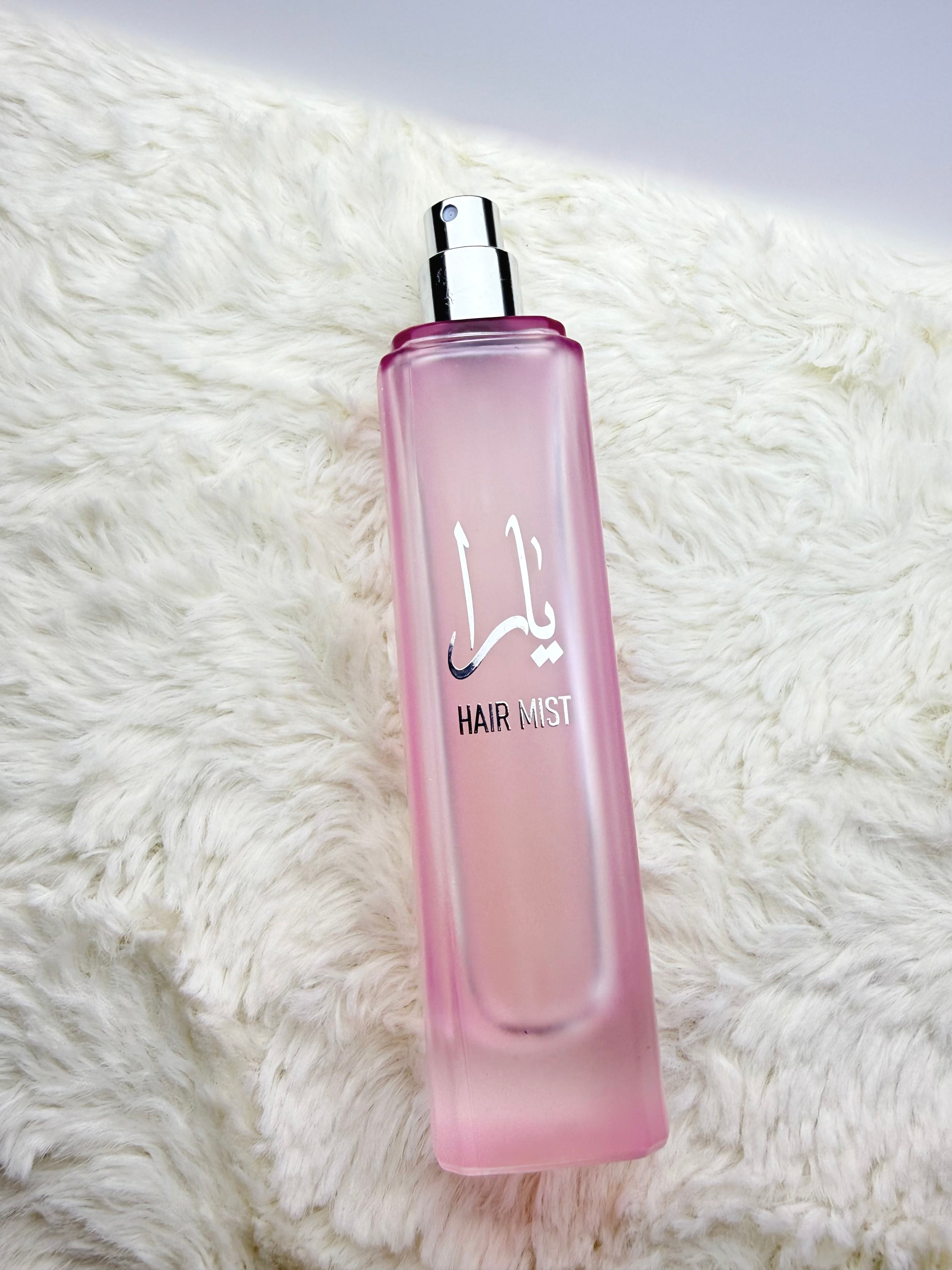 Female hair mist
