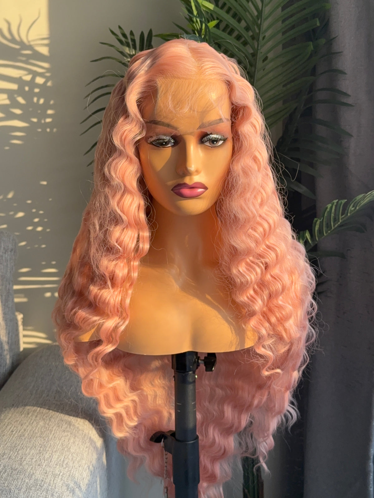 Pink kisses