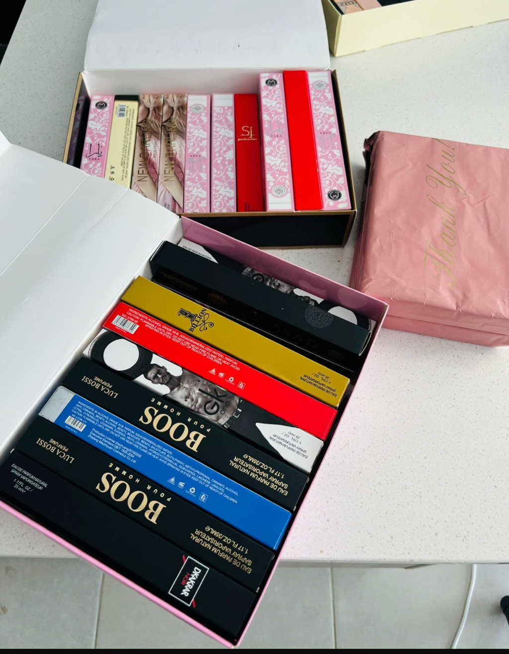 Dubai pocket perfumes