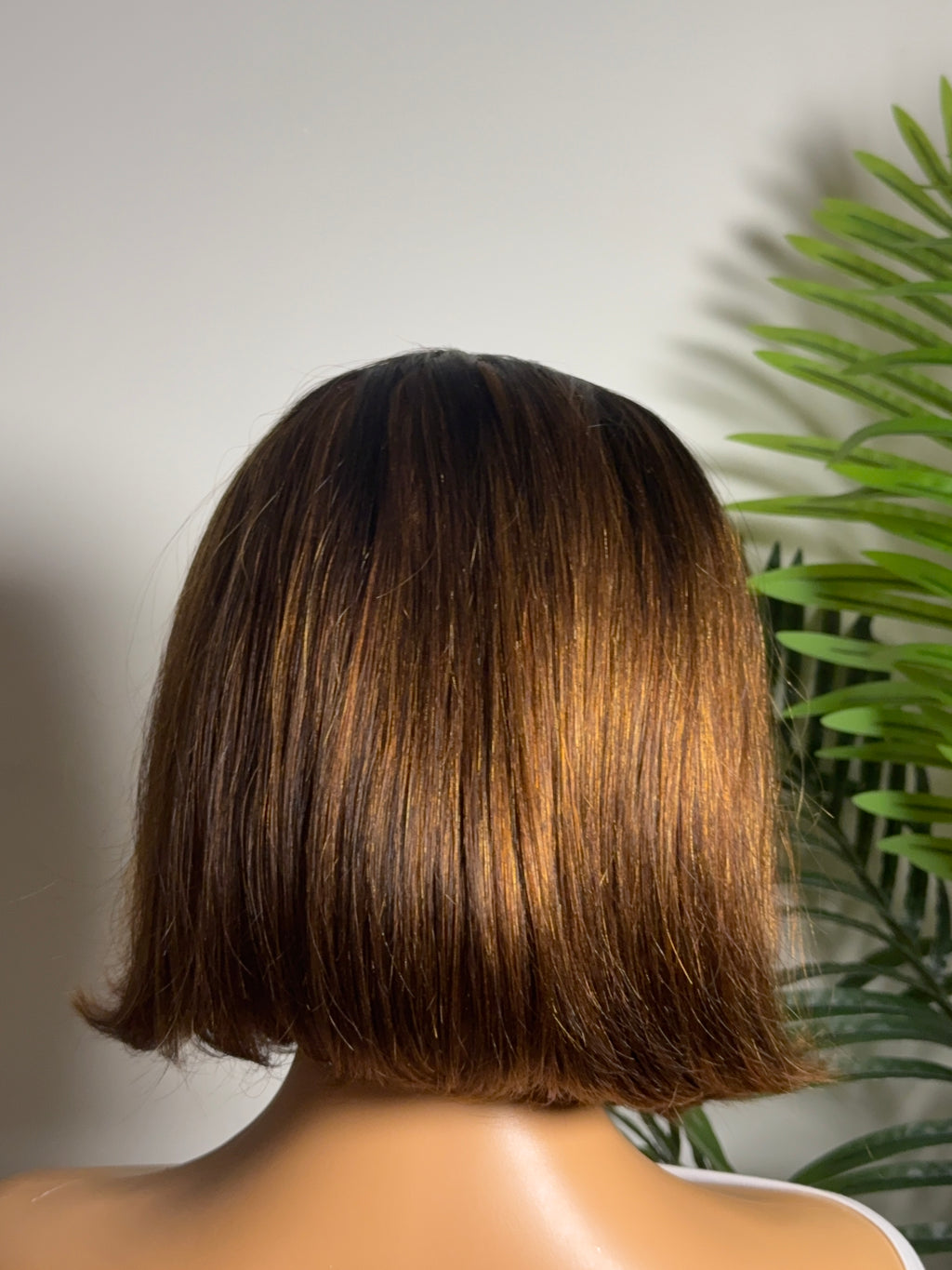 Ombré headband bob