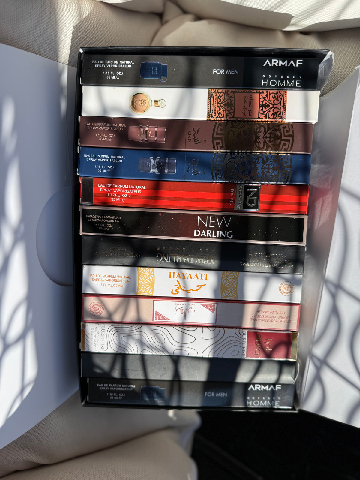 Dubai pocket perfumes