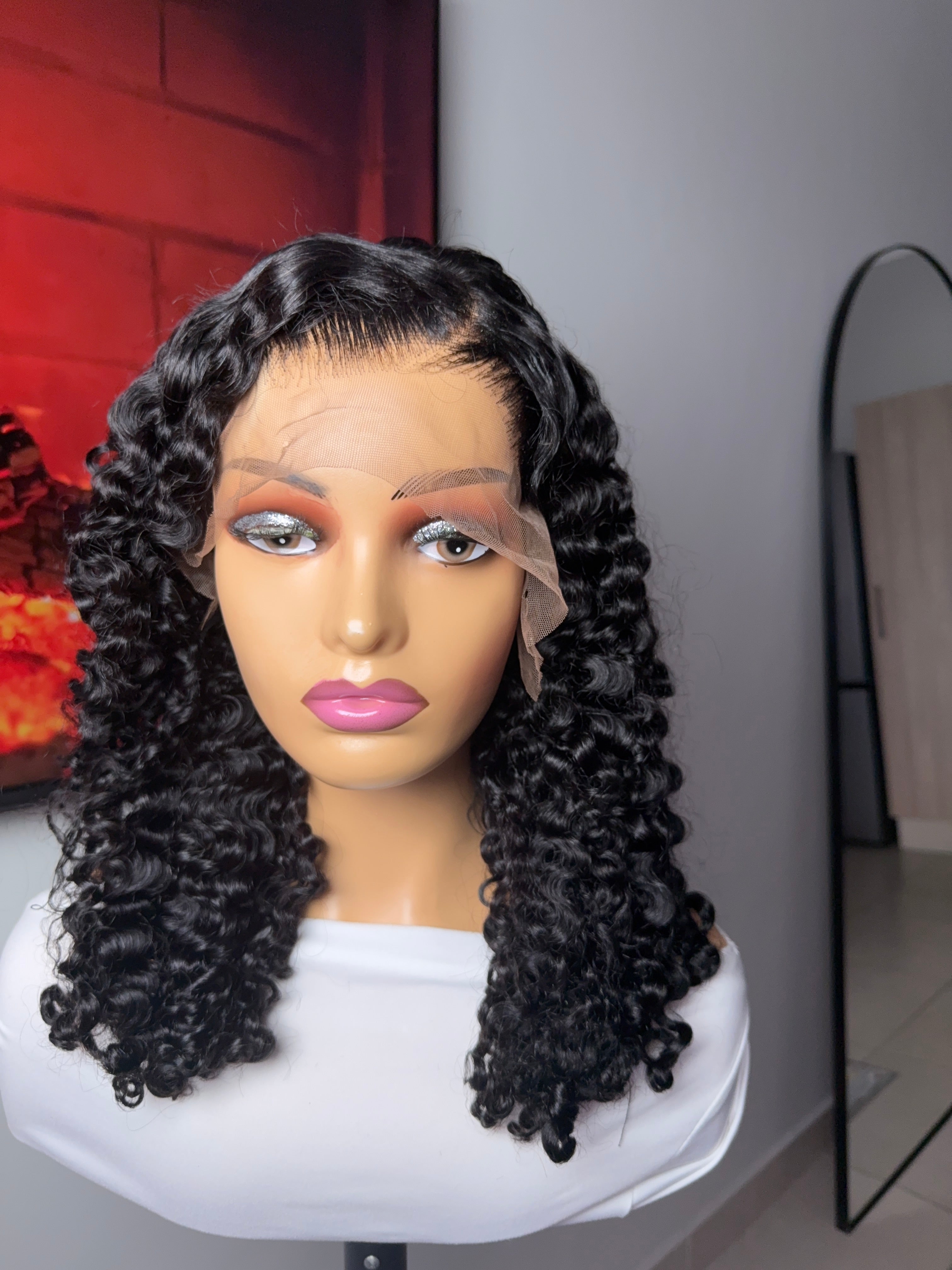 Pixie curls