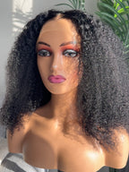 Afro curly Lagos hairline wig