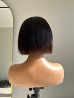 Double drawn 8 inch bob
