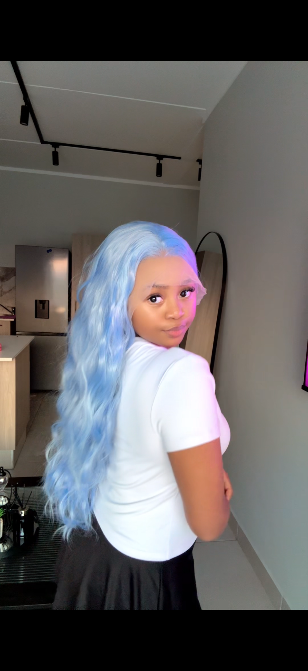 Powder blue