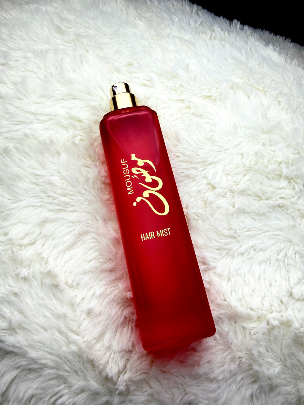 Female hair mist