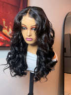Layered HD lace glueless