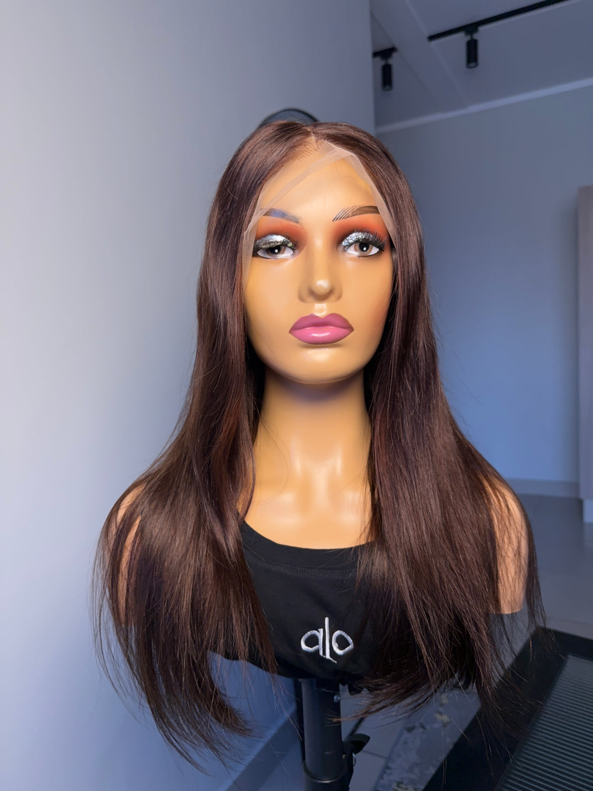 High quality 13x6 Auburn wig