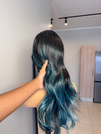 Blue (no lace)