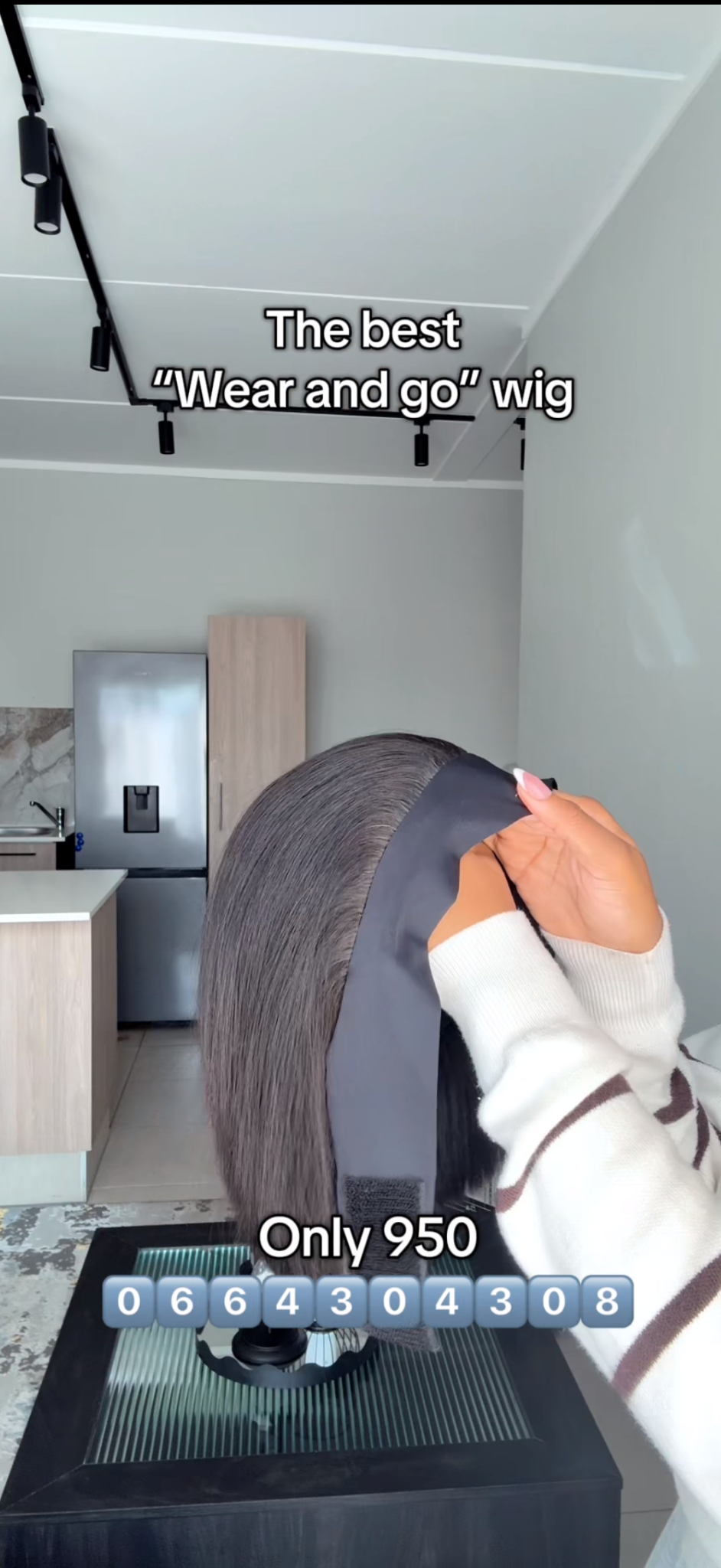 Black Headband wig bob