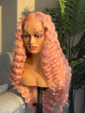 Pink kisses