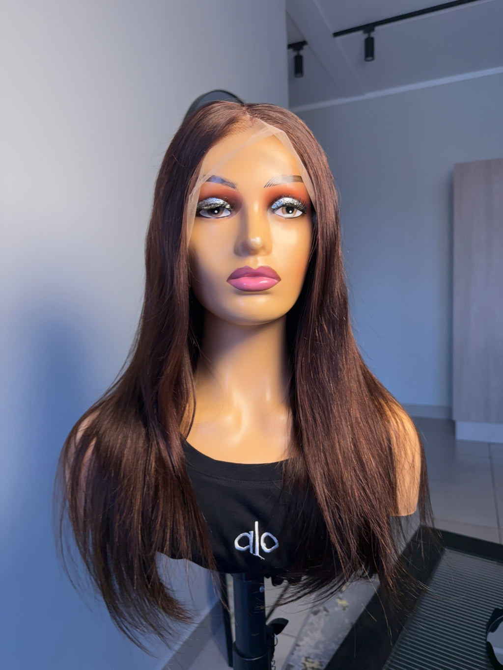 High quality 13x6 Auburn wig