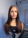 High quality 13x6 Auburn wig