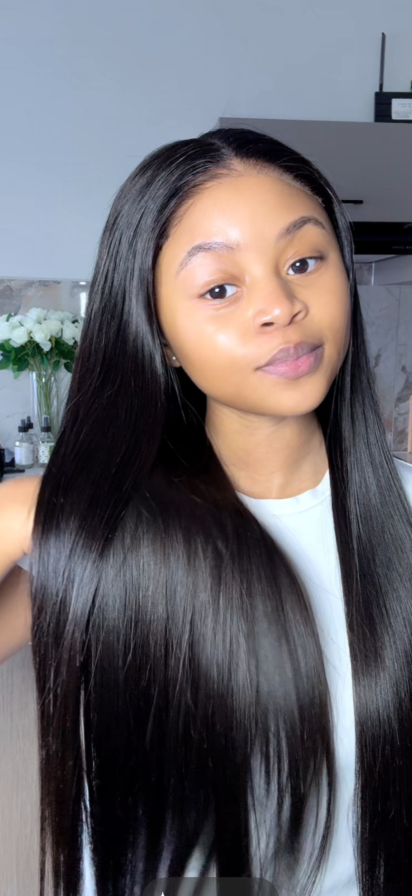 5x5 HD premium virgin human hair
