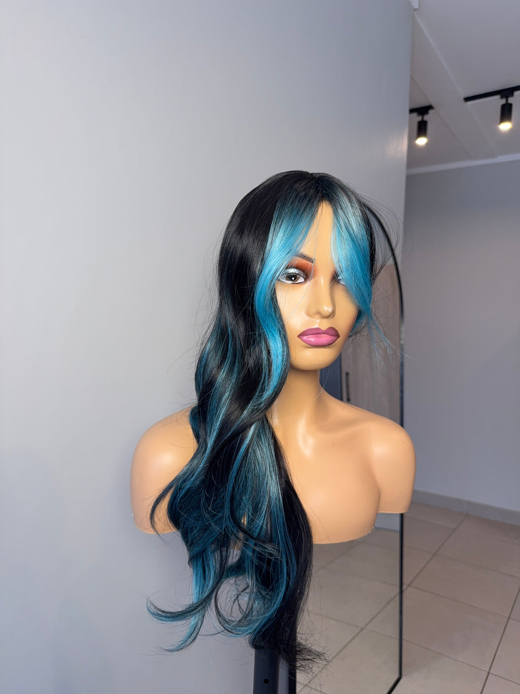 Blue (no lace)