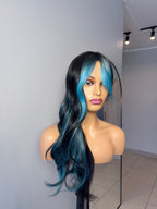 Blue (no lace)