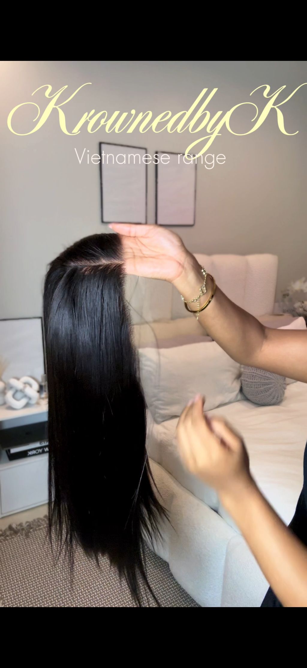 HD lace Vietnamese hair