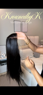 HD lace Vietnamese hair