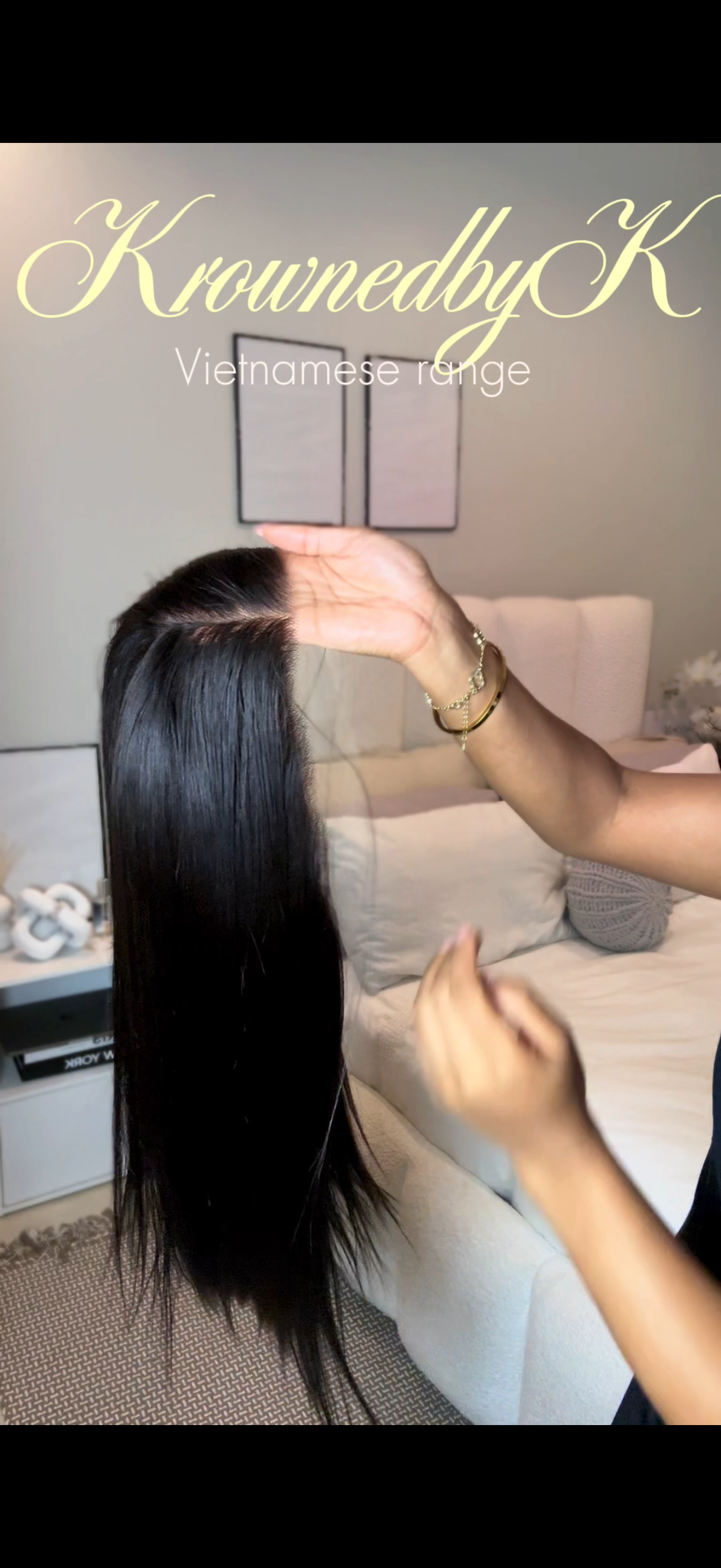 HD lace Vietnamese hair