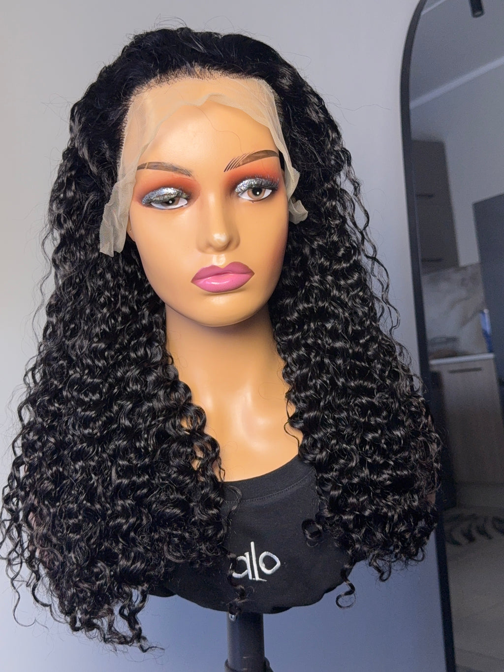 SDD water wave Swiss lace