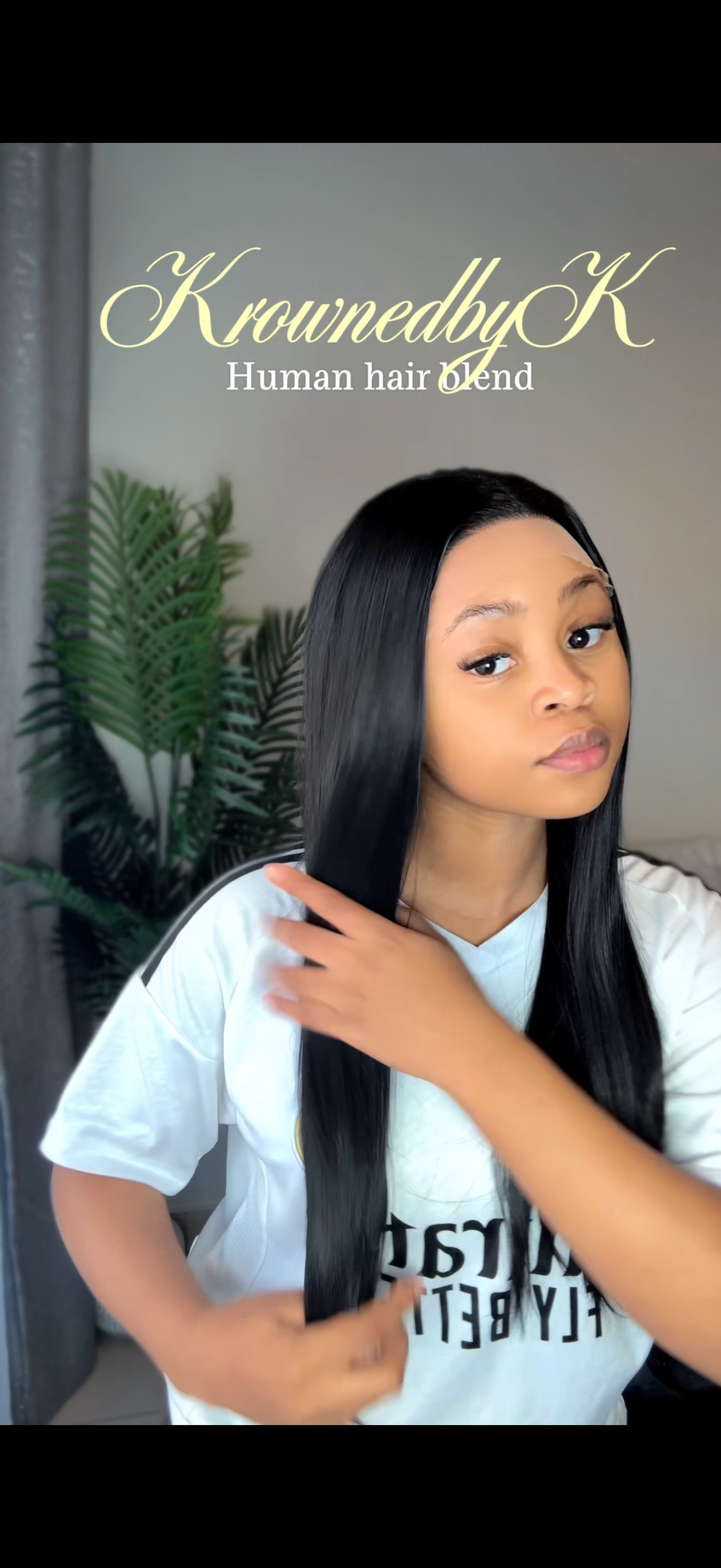 Kim glueless blend