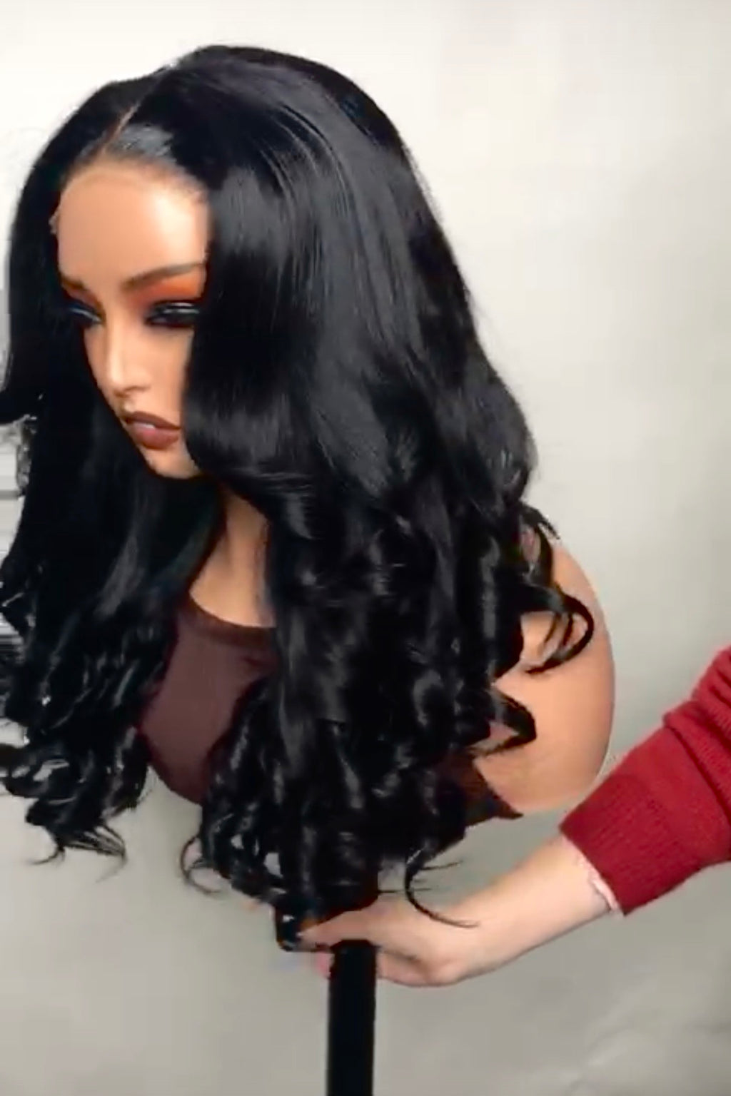 5x5 HD Lace SDD virgin hair 24”