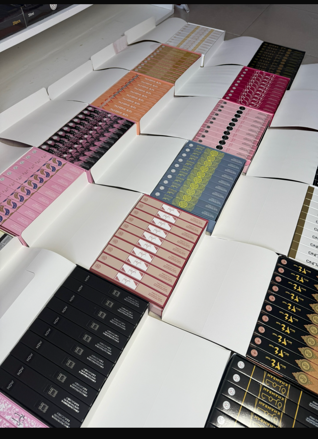 Dubai pocket perfumes
