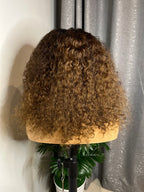 Ombré water wave