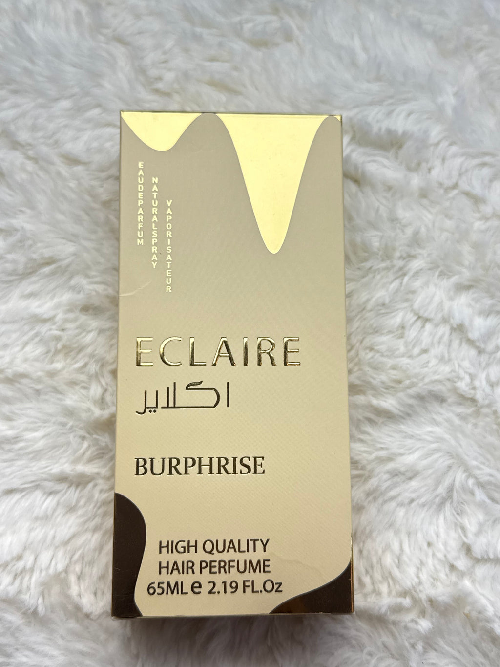 Female hair mist