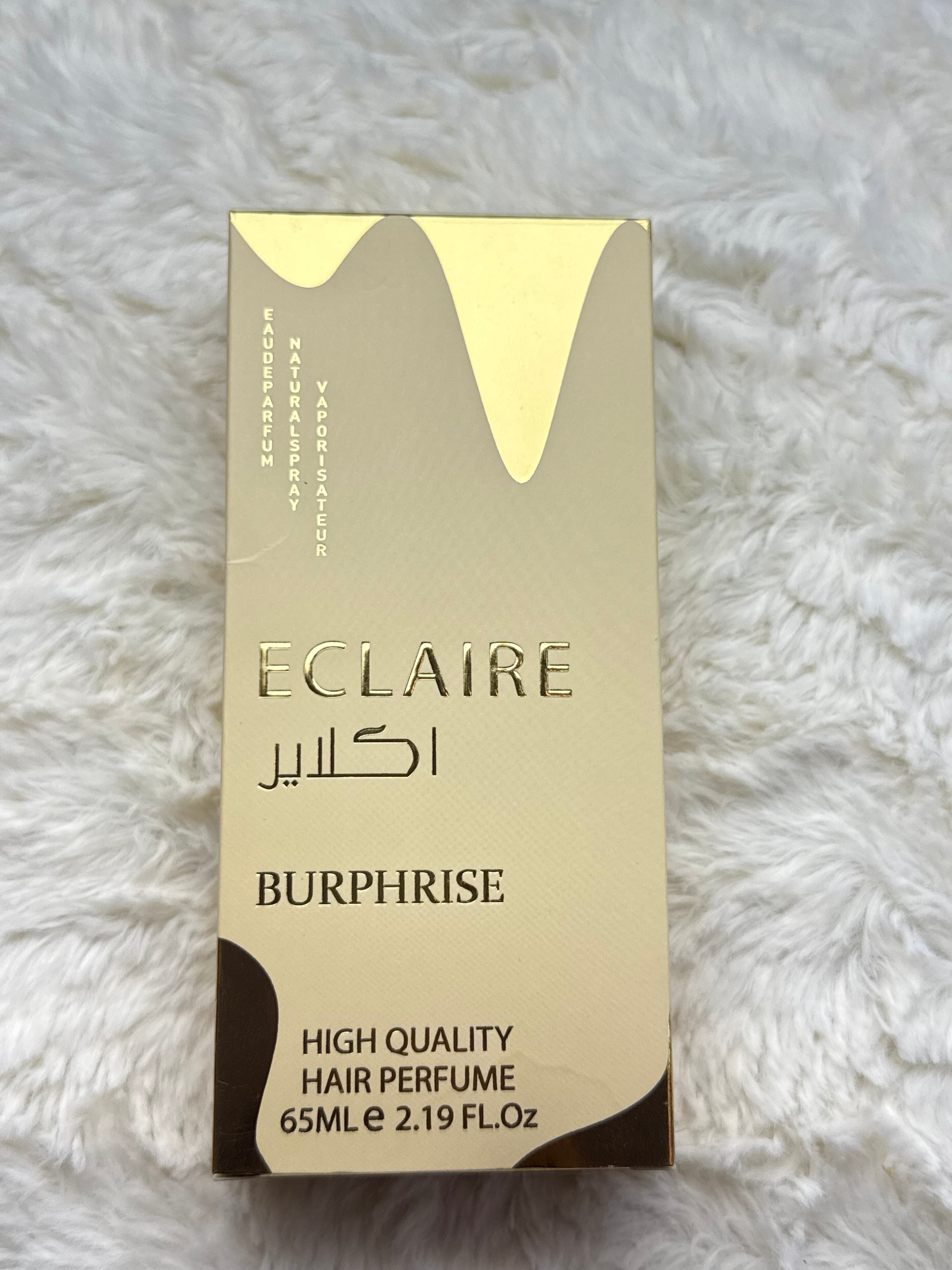 Female hair mist