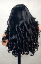 5x5 HD Lace SDD virgin hair 24”