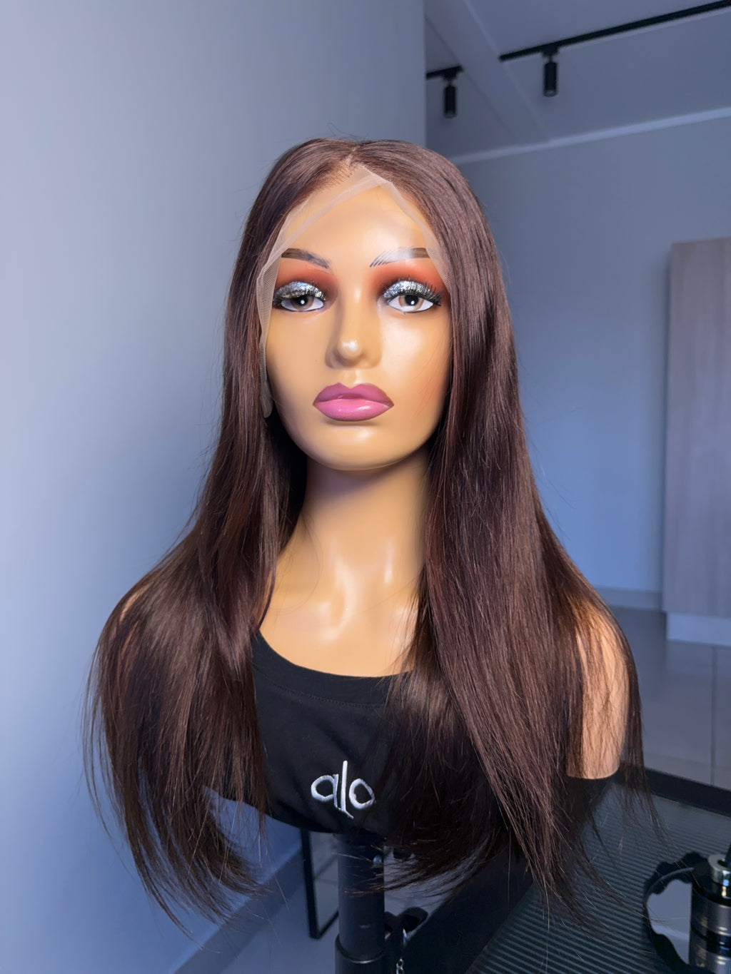 High quality 13x6 Auburn wig