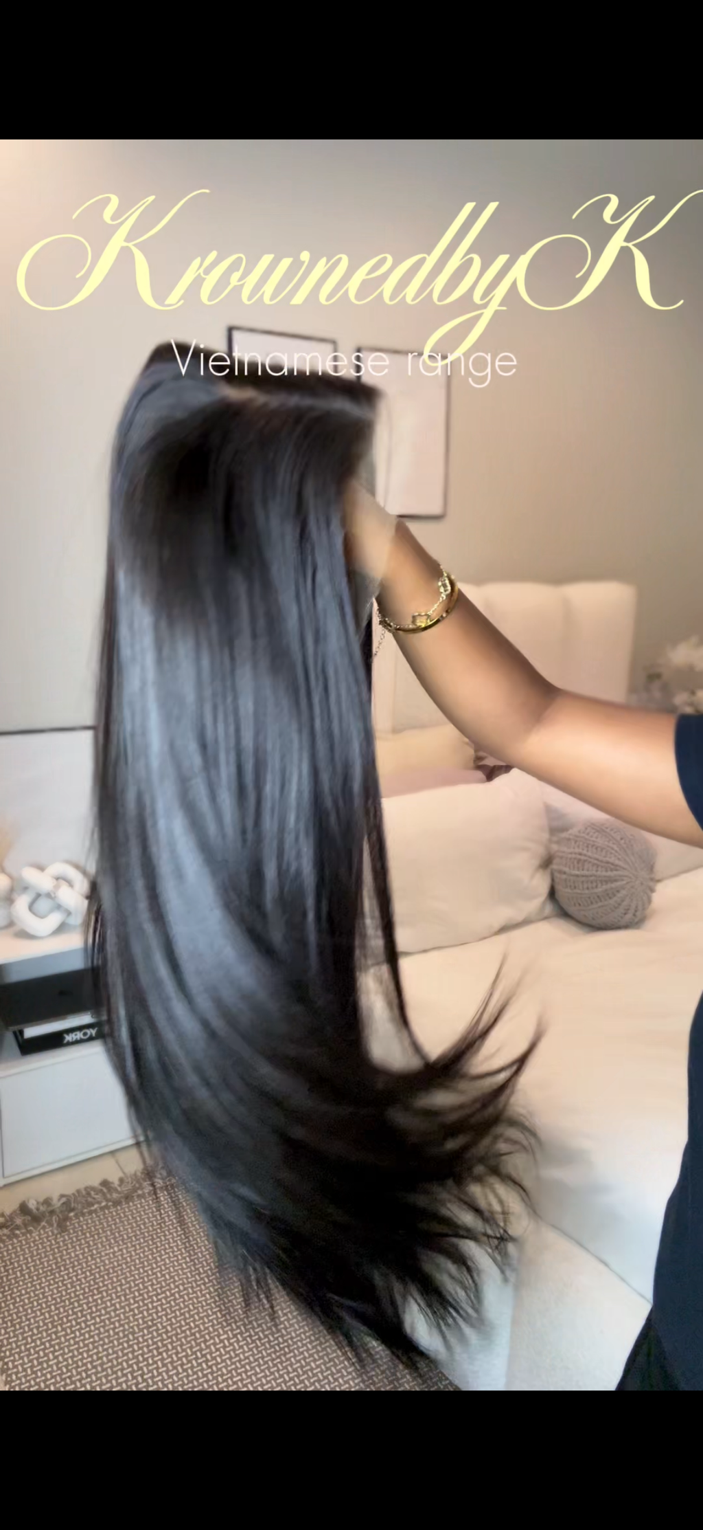 HD lace Vietnamese hair