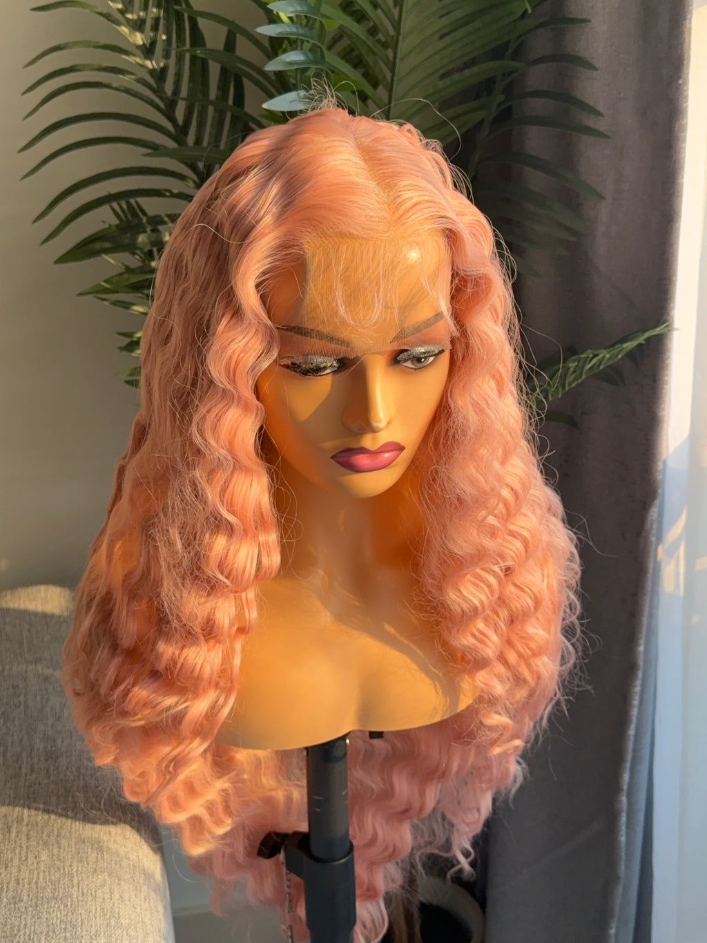 Pink kisses