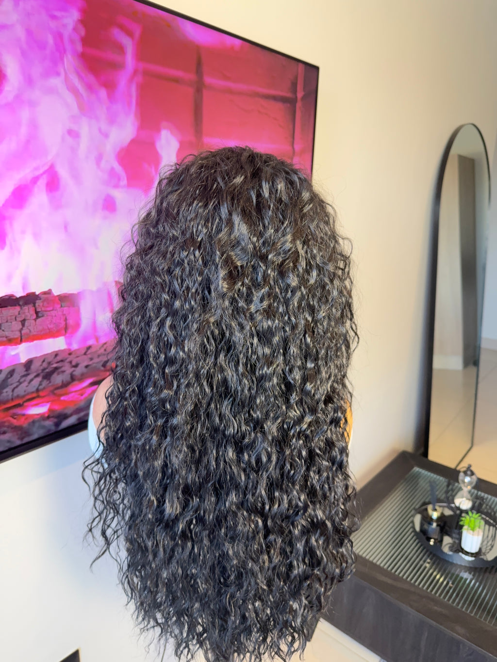 Ocean curls